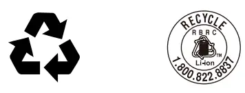 greenworksTOOLS LME455 48V 20-inch Self-Propelled Lawn Mower User Manual - Recycle icon