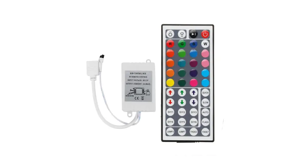 Raoping Ruhu Technology N272u Rgb Light Strip Controller User Manual Raoping Ruhu Technology N272u Rgb Light Strip Controller User Manual