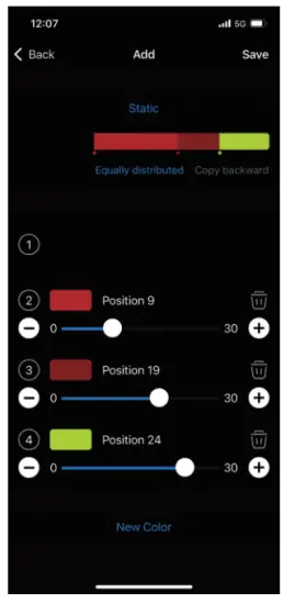 Raoping Ruhu Technology N272U RGB Light Strip Controller - app11