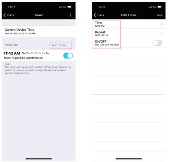 Raoping Ruhu Technology N272U RGB Light Strip Controller - app12