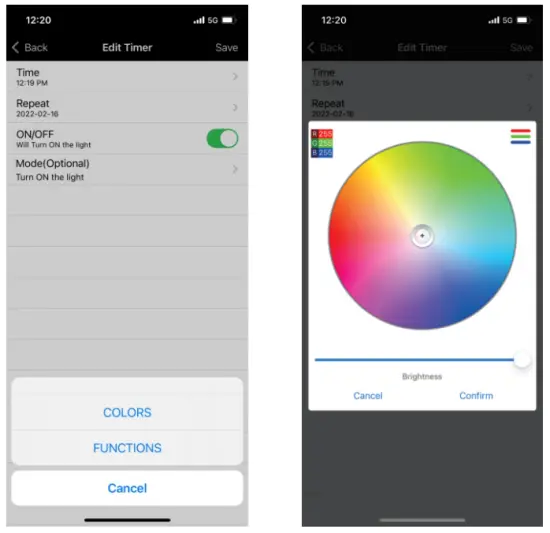 Raoping Ruhu Technology N272U RGB Light Strip Controller - app13