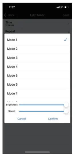 Raoping Ruhu Technology N272U RGB Light Strip Controller - app14