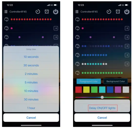 Raoping Ruhu Technology N272U RGB Light Strip Controller - app15