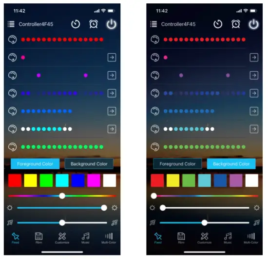 Raoping Ruhu Technology N272U RGB Light Strip Controller - app3