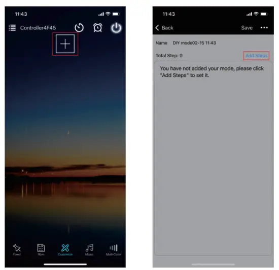 Raoping Ruhu Technology N272U RGB Light Strip Controller - app5