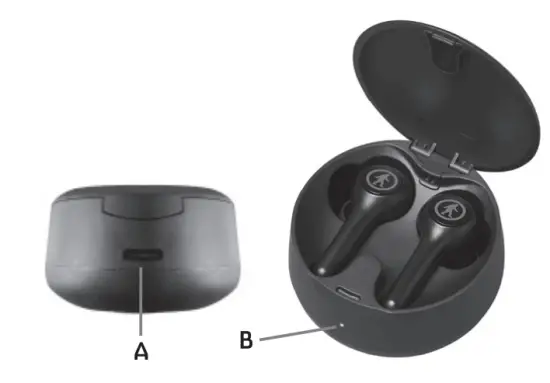 OUTDOOR TECH Ravens True Wireless Noise Cancelling Earbuds - antomy