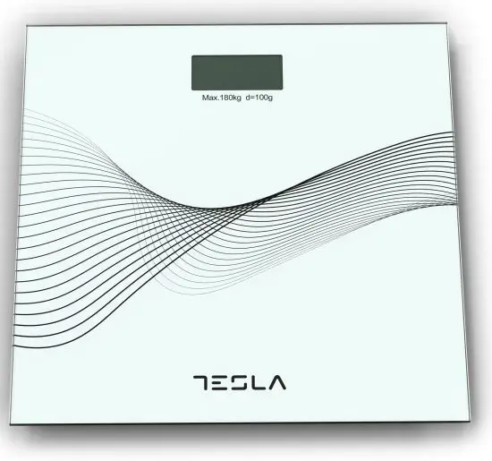 TESLA BS103W Bathroom Scale