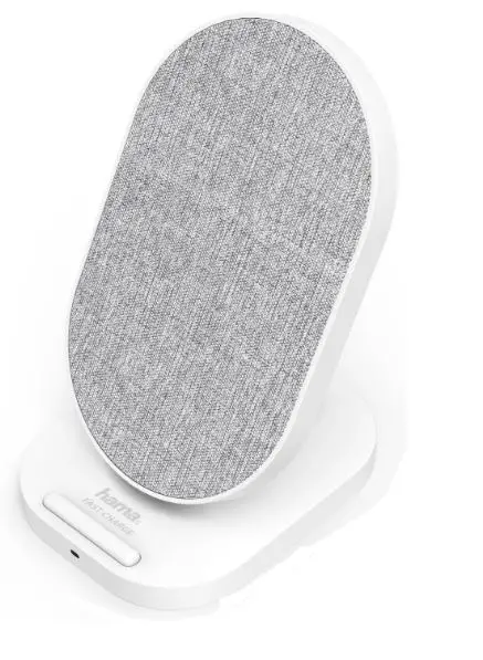 ham- 00201685-QI-FC10S-Fabric-Wireless-Charger-