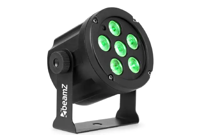 Beamz 150.902 Slimpar 30 Rgb Light Instruction Manual