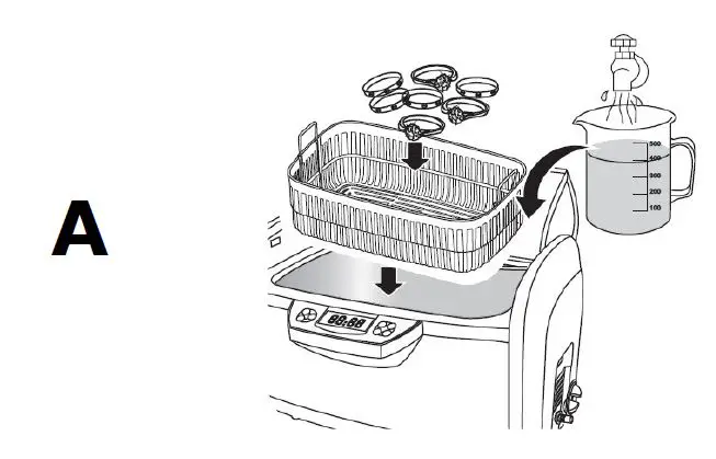 PEREL-VTUSC6-Ultrasonic-Cleaner-with-Timer-FIG-3