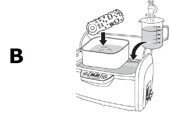 PEREL-VTUSC6-Ultrasonic-Cleaner-with-Timer-FIG-4