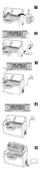 PEREL-VTUSC6-Ultrasonic-Cleaner-with-Timer-FIG-5