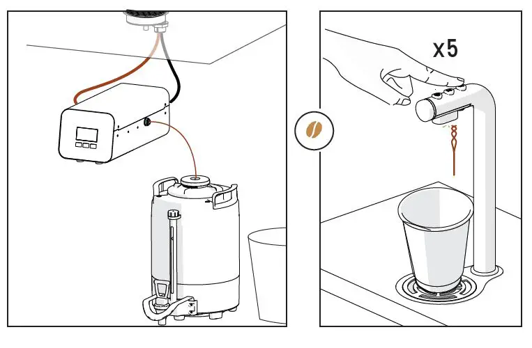 marco 1000940 POUR’D Control Box 22