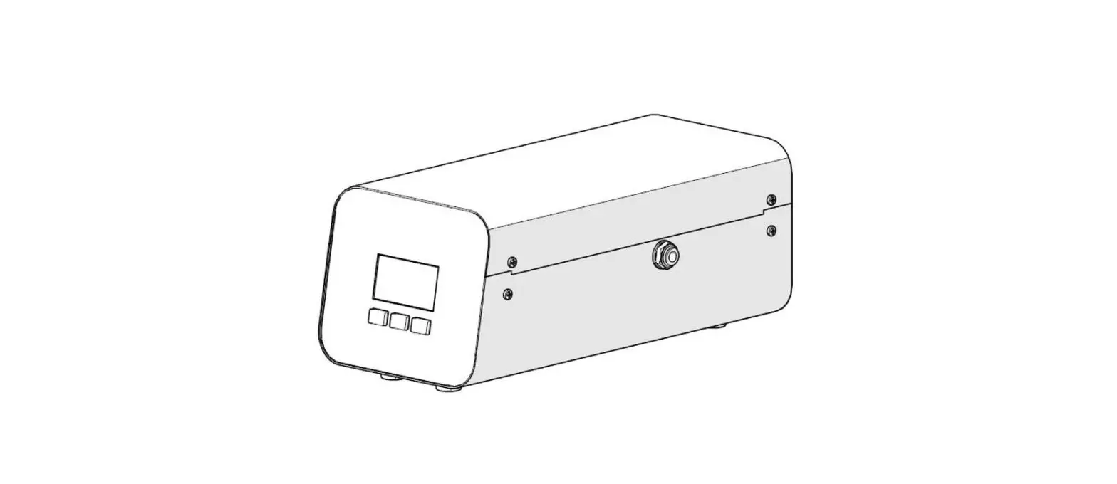 Marco 1000940 Pour’d Control Box Instruction Manual Marco 1000940 Pour’d Control Box Instruction Manual