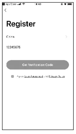 TCL KJ200F-A4 Air Purifier - addres