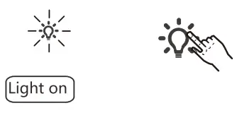 TCL KJ200F-A4 Air Purifier - light