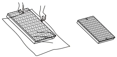 TCL KJ200F-A4 Air Purifier - plastic bag