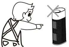 TCL KJ200F-A4 Air Purifier - purifier