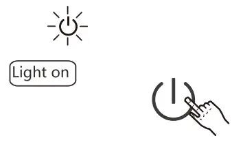 TCL KJ200F-A4 Air Purifier - starting up