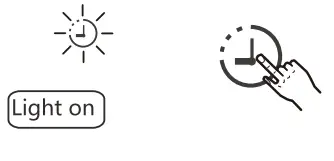 TCL KJ200F-A4 Air Purifier - timing