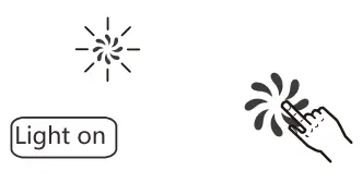TCL KJ200F-A4 Air Purifier - wind