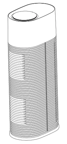 TCL KJ200F-A4 Air Purifier