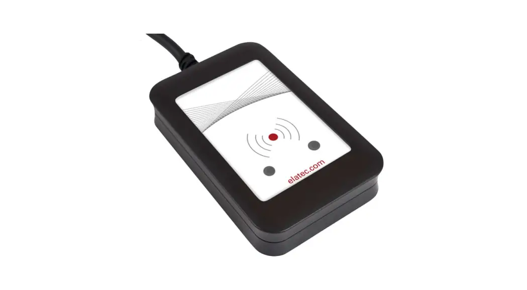 Elatec T4bt-fb2bel6-pi Twn4 Multitech 2 M Lf Desktop Reader User Manual