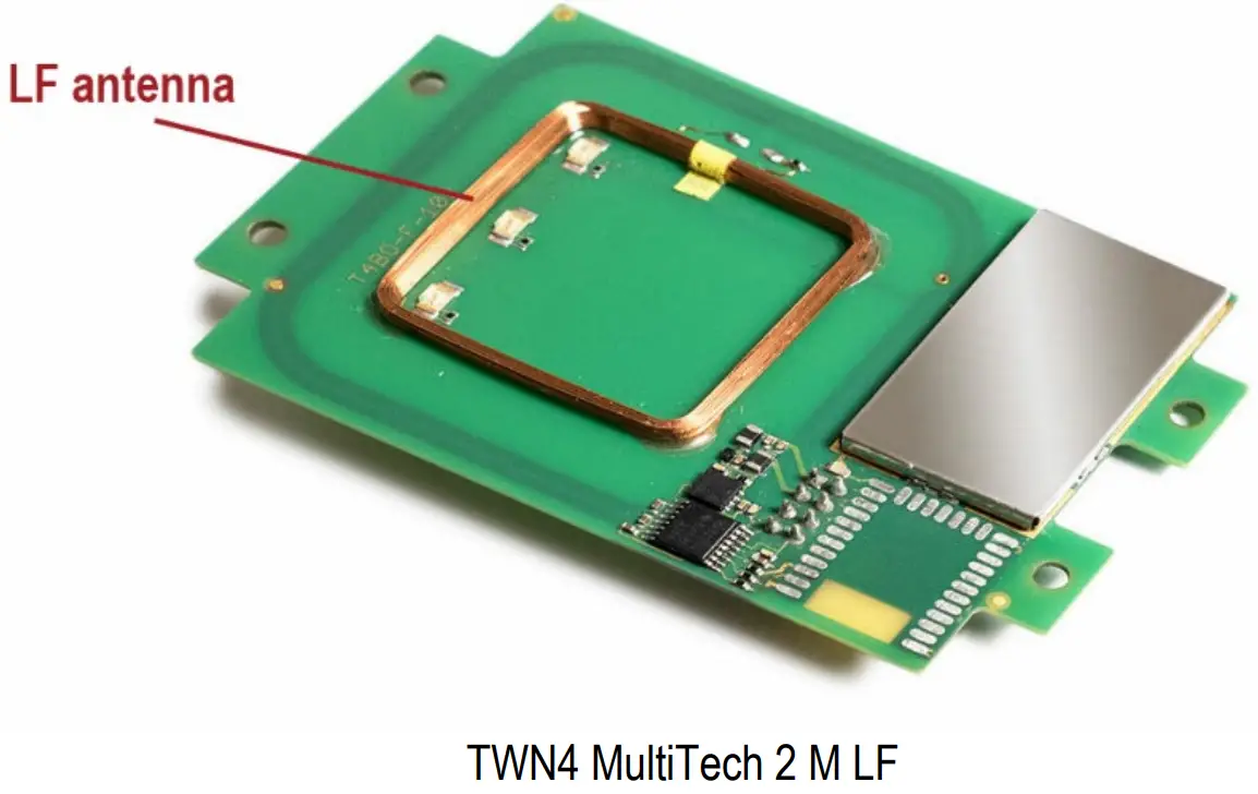 ELATEC T4BT FB2BEL6 PI TWN4 Multitech 2 M LF Desktop Reader - MultiTech