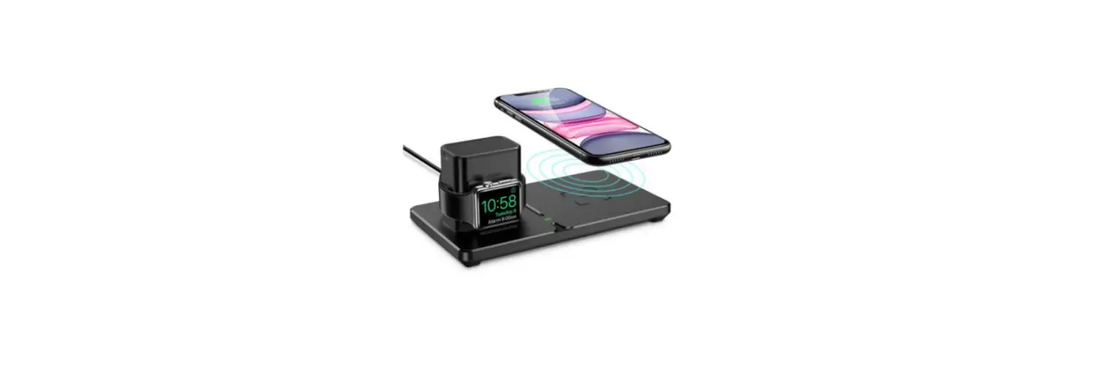 Esr Efc0030 2-in-1 Wireless Charging Station User Manual Esr Efc0030 2-in-1 Wireless Charging Station User Manual