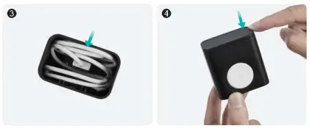 ESR EFC0030 2-in-1 Wireless Charging Station fig 6