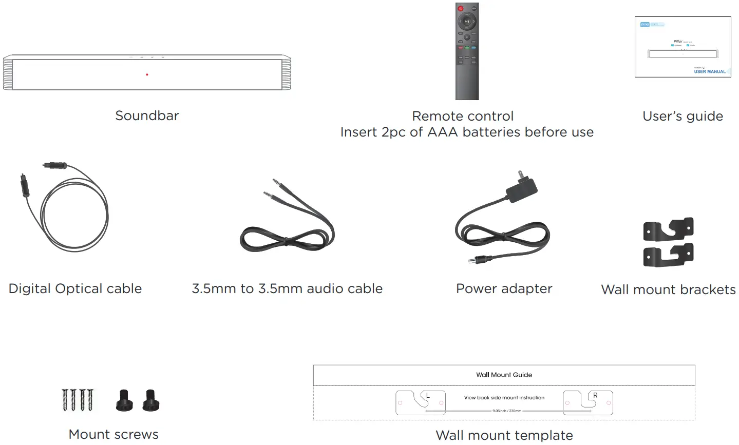 BESTISAN SG02 Soundbar for TV - Image 14