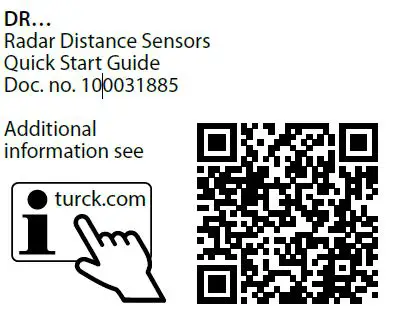TURCK-DRXXX-M30E-Radar-Distance-Sensors-FIG9