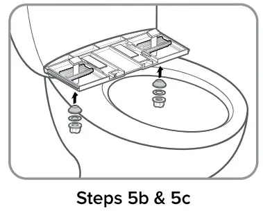 brondell SE400 Swash Bidet Toilet Seat - figure 10