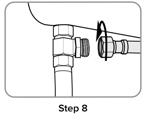 brondell SE400 Swash Bidet Toilet Seat - figure 13