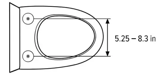 brondell SE400 Swash Bidet Toilet Seat - figure 4