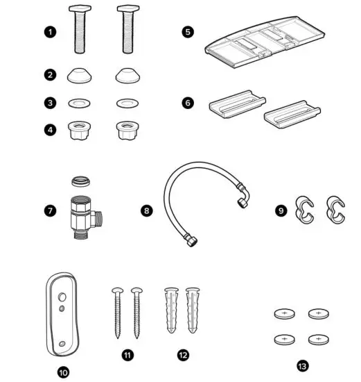 brondell SE400 Swash Bidet Toilet Seat - figure 6