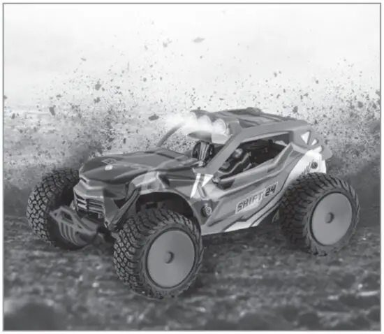 POWER CRAZE Shift 24 High Speed RC Buggy