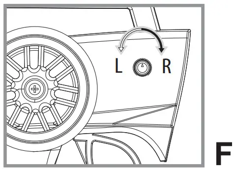 POWER CRAZE Shift 24 High Speed RC Buggy - figure 5
