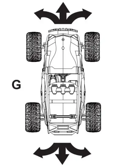POWER CRAZE Shift 24 High Speed RC Buggy - figure 6