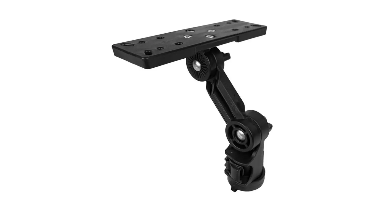 Yakattack Fish Finder Mount With Track Mounted Locknload Mounting System-complete Features/instruction Guide