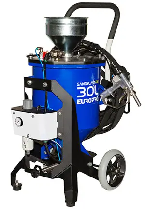 EUROPRO 30860 SANDBLASTPRO 30L Versatile