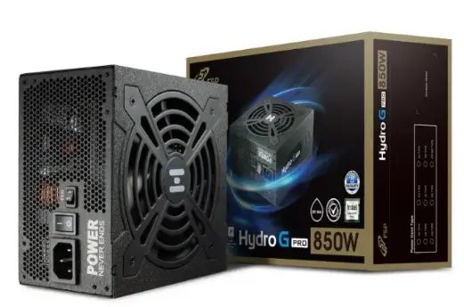 FSP Power Never Ends 850W 80 Plus Gold Fuly Modular Power