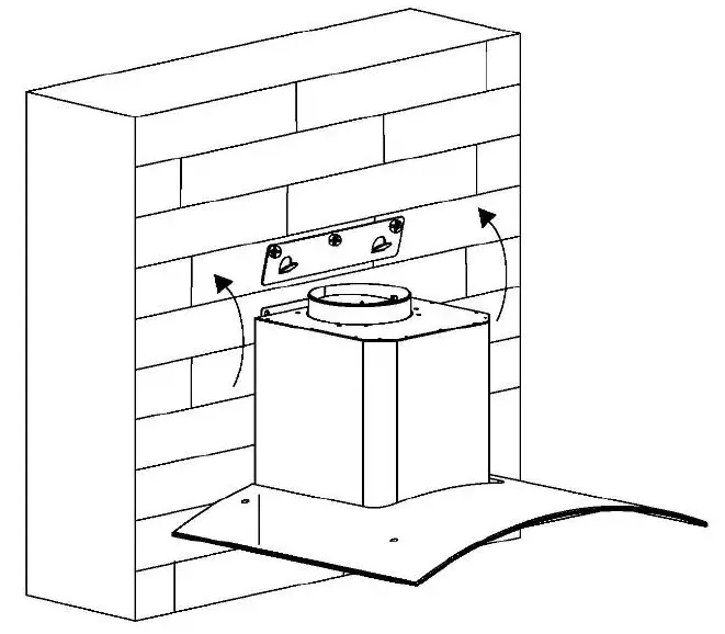 CIARRA CBC6S506 Class A Extractor Hood 60cm Kitchen Hood-10