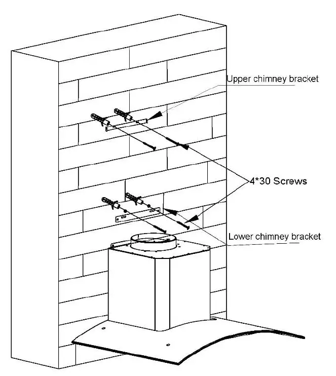 CIARRA CBC6S506 Class A Extractor Hood 60cm Kitchen Hood-12