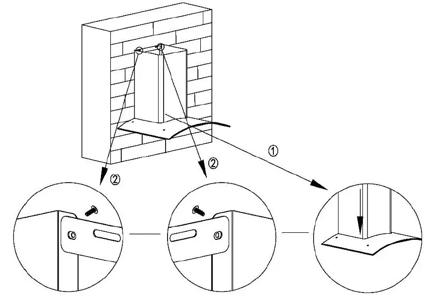 CIARRA CBC6S506 Class A Extractor Hood 60cm Kitchen Hood-14
