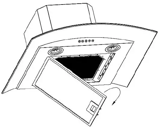 CIARRA CBC6S506 Class A Extractor Hood 60cm Kitchen Hood-16