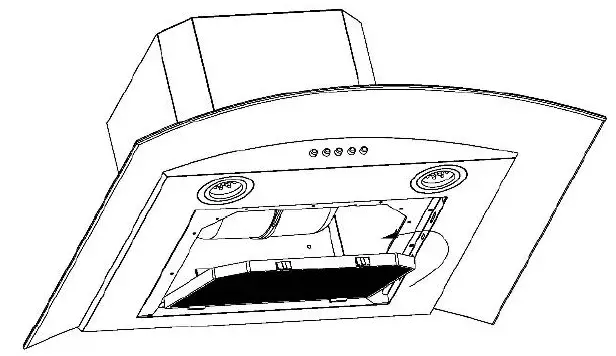CIARRA CBC6S506 Class A Extractor Hood 60cm Kitchen Hood-17