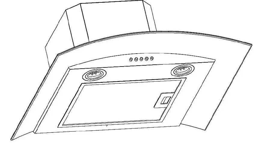 CIARRA CBC6S506 Class A Extractor Hood 60cm Kitchen Hood-19