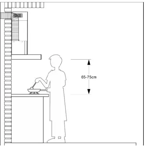 CIARRA CBC6S506 Class A Extractor Hood 60cm Kitchen Hood-6