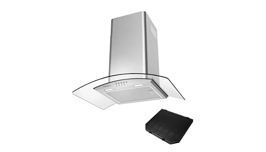 Ciarra Cbc6s506 Class A Extractor Hood 60cm Kitchen Hood User Manual